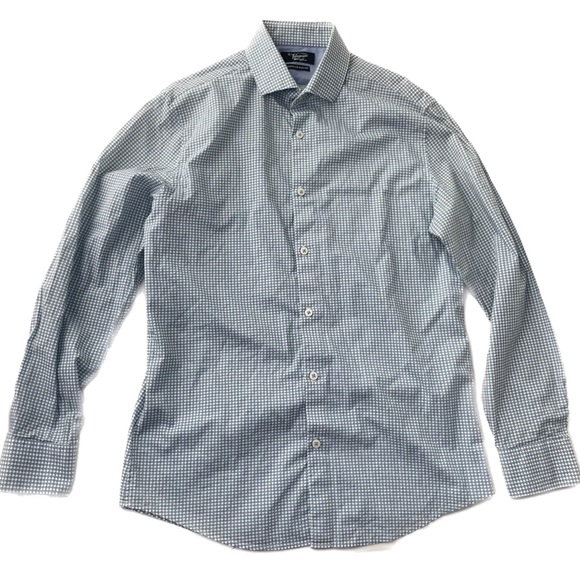 Original Penguin Other - original penguin button down shirt blue circles pattern 15 32/33 small cotton